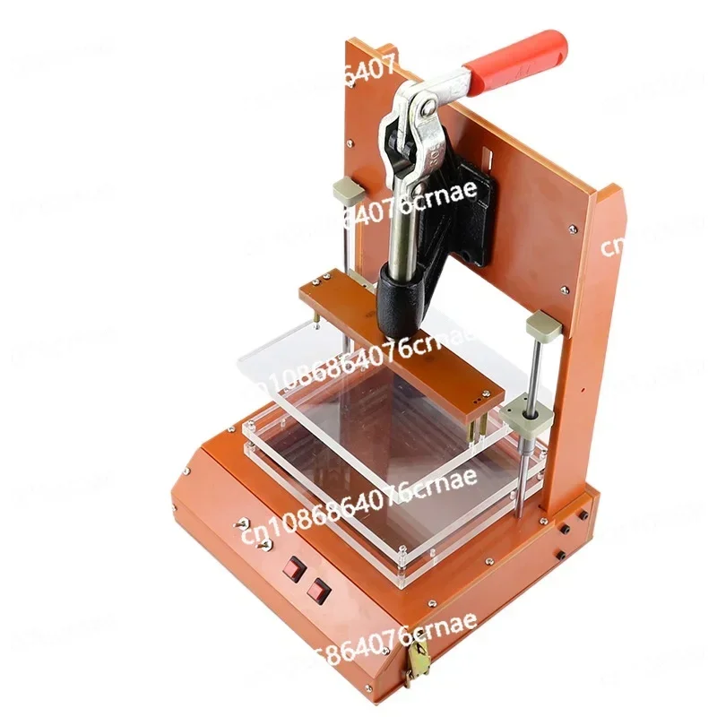 60mm Stroke Universal PCB Testing Jig Test Fixture Tool Bakelite Printed Circuit Board Test Fixture Pin Plate Frame Rack