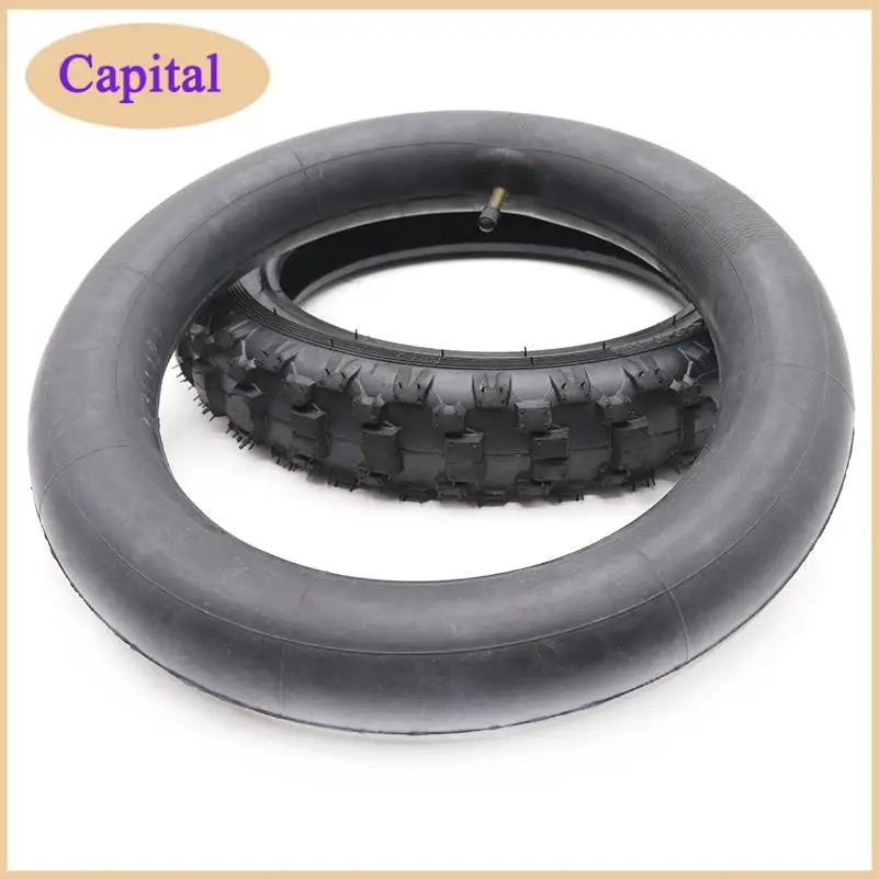 2.50-10 Inner tube outer  tyre  for front or rear tires 10 inch tires 10 inch motocross motocross pit bike tire