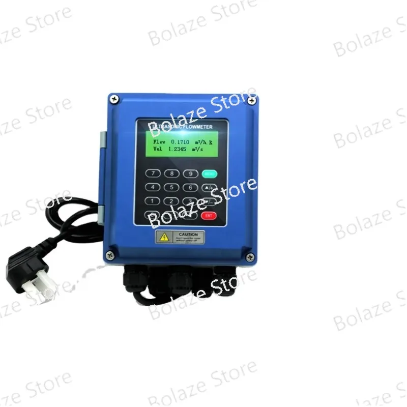 Non Contact Digital Modular Mounted Type Ultrasonic Flow Meter