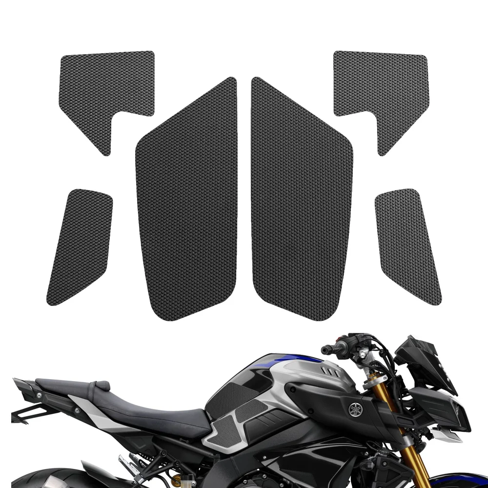 

For Yamaha FZ10 MT10 2016 to 2021 Raised Dot Pattern Anti Slip Fuel Tank Grips