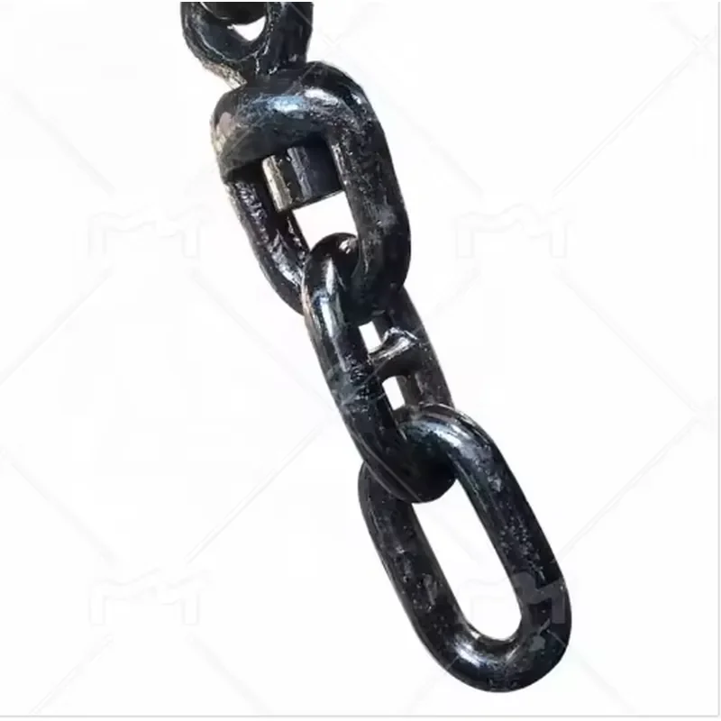 Certified New Steel End Joining Swivel Shackle Anchor Marine Hardware Chain Swivel Group Set