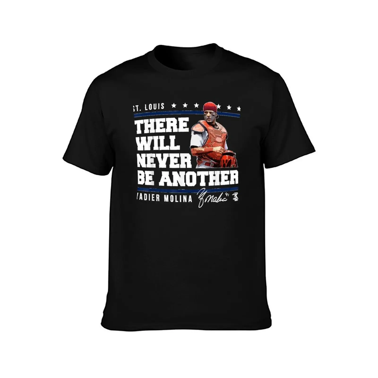 Yadier Molina Never Be Another Apparel T-Shirt Plus Size Short Sleeve T-Shirt