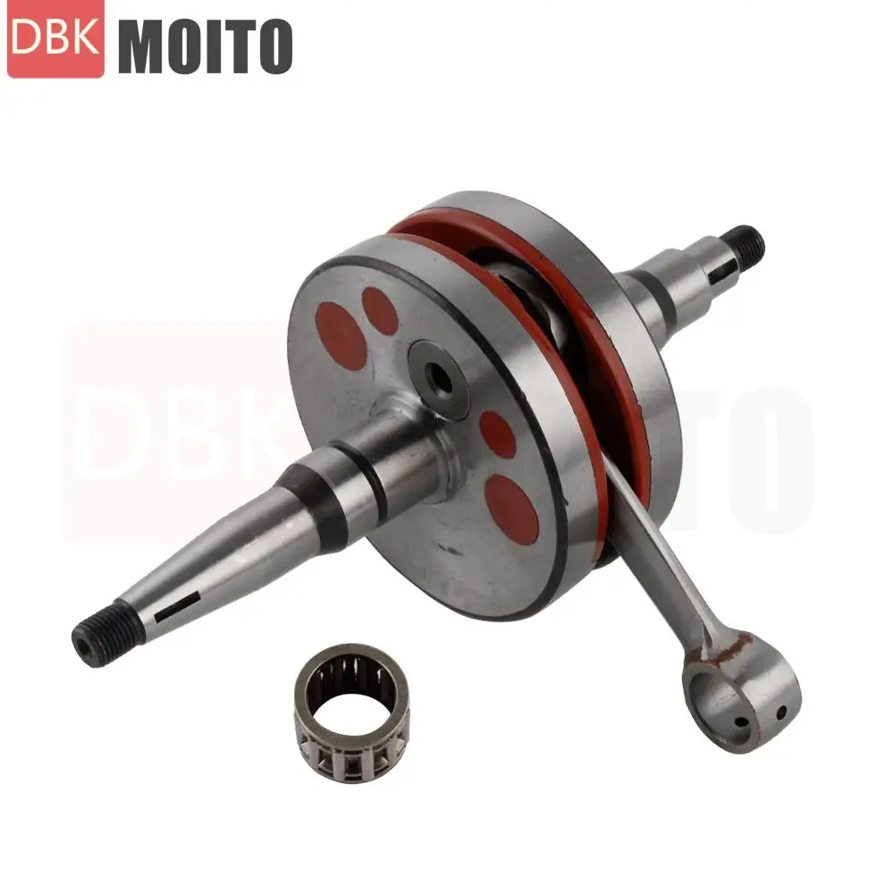 

Motorrad Kurbelwelle For Simson S51 S53 S70 S83 Schwalbe SR 50 80 KR51 2-Stroke Engine Parts Crankshaft 50cc to 61cc Cylinders
