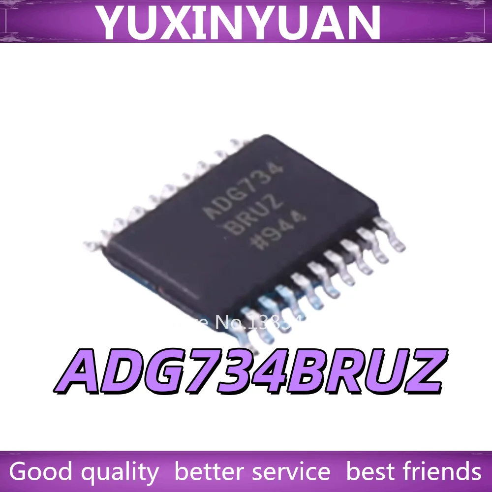 

10 шт. новый оригинальный ADG734BRUZ ADG734BRU ADG734BR ADG734 TSSOP20