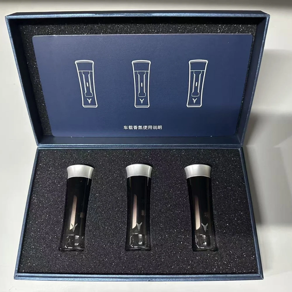 For Voyah FREE + Dream 2023-2026 Original Car Air Freshener Brand New 100% Original Fragrance Ambient Kit Car Accessories