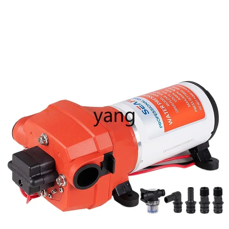

LTT12V24V DC diaphragm self-priming pump Industrial pump Booster pump