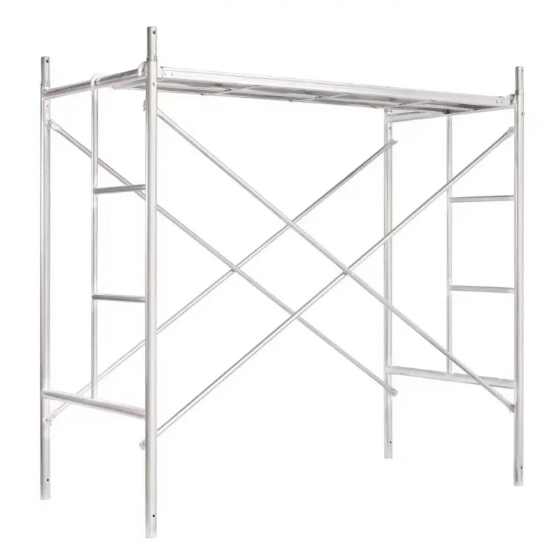HOTSALE Cheap Building Material Galvanized Metal Ladder Steel Scaffolding Scaffold