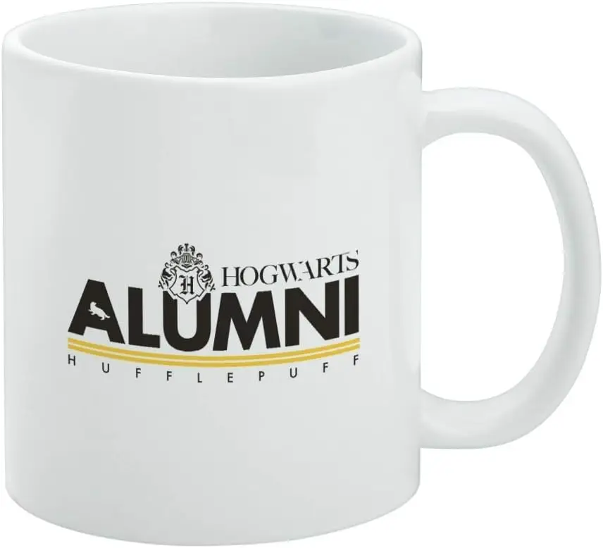 GRAPHICS & MORE Hufflepuff Alumni Ceramic Coffee Mug, Novelty Gift Mugs for Coffee, Tea and Hot Drinks, 11oz, W