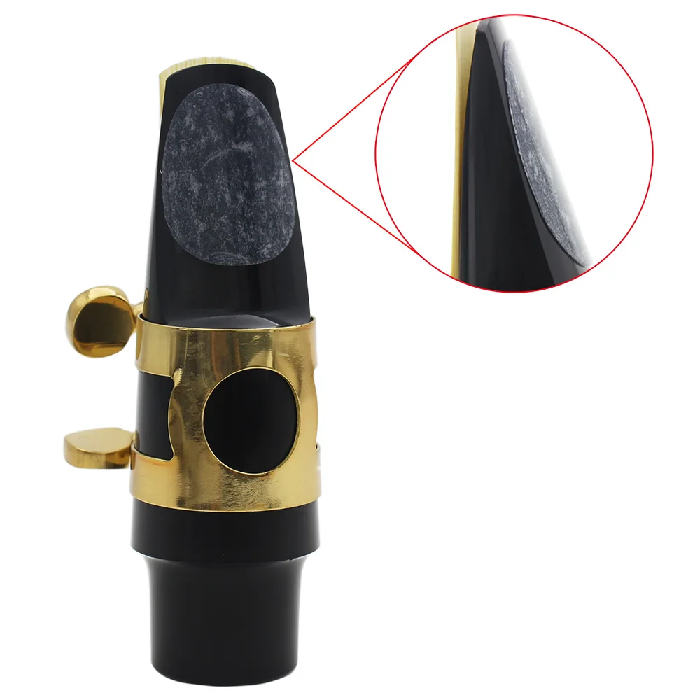 Alto/Tenor Saxophone Mouthpiece Patch Pads 0.5mm 0.5mm 0.8mm Saxophone Mouthpiece Pads Woodwind Instrument Parts