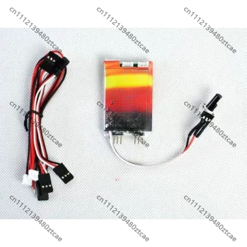Sound Module, Multi‑Effect Engine Sound System, Upgrade Spare‑Part, Compatible With Full‑Series Military Truck Models