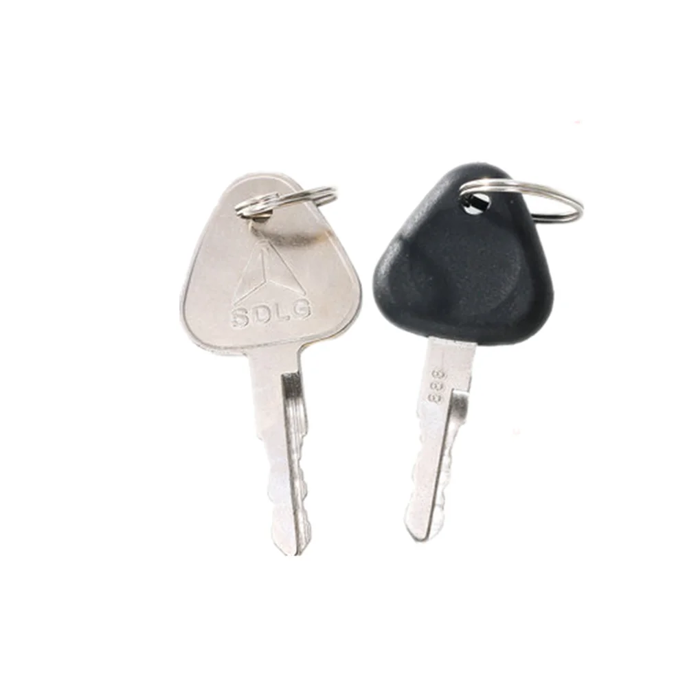 Excavator Parts For SDLG LG60 65 85 135 150 210F 360E Ignition Start Key Door Key