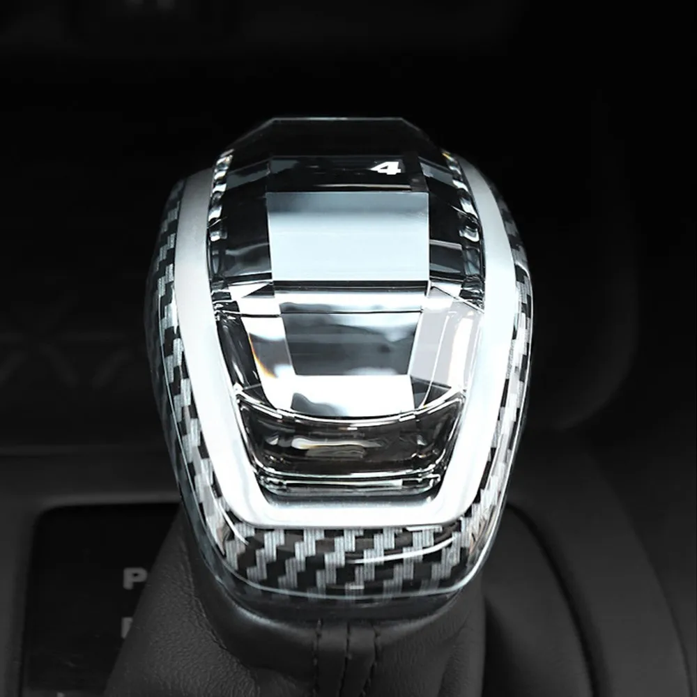 

Crystal Gear Shift Knob with Led Atmosphere Light for Toyota Highlander 2022 RAV4 2020-2022 Accessories