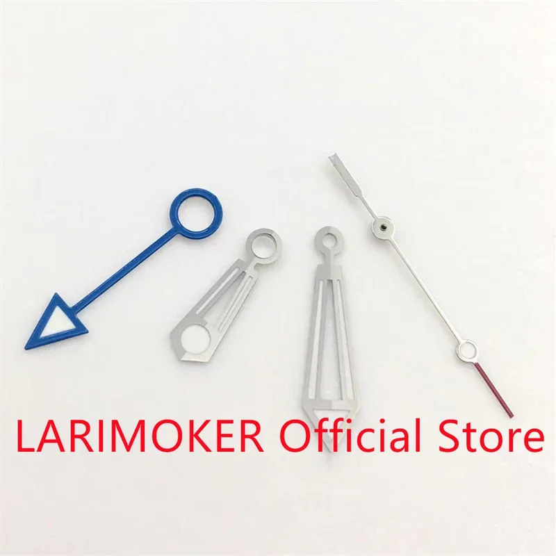 LARIMOKER Hand Fittings Green Luminous Pointer for GMT Watches NH34 Movement