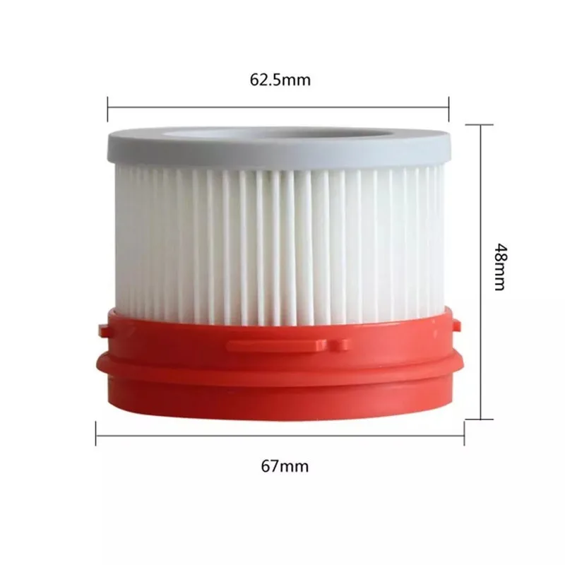 

Jinruixin Factory Direct Sales Suitable for Dream Chasing V8 V9 V9B V10 V11 K10vacuum Cleaner Accessories Genuine Filter Element