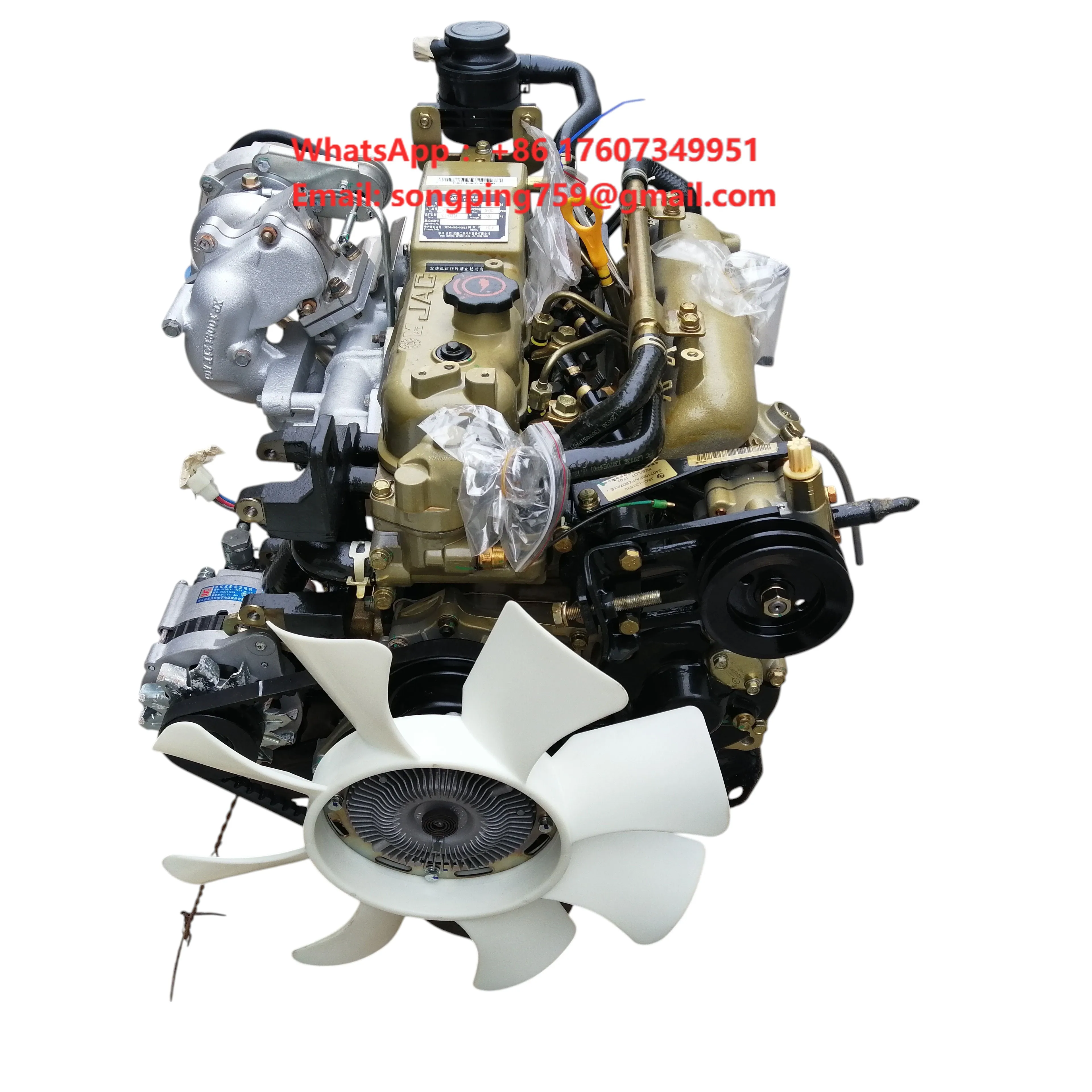 Original Brand New Truck Engine HFCDA1-1 JAC Engine Assembly Factory Direct Sale 2025