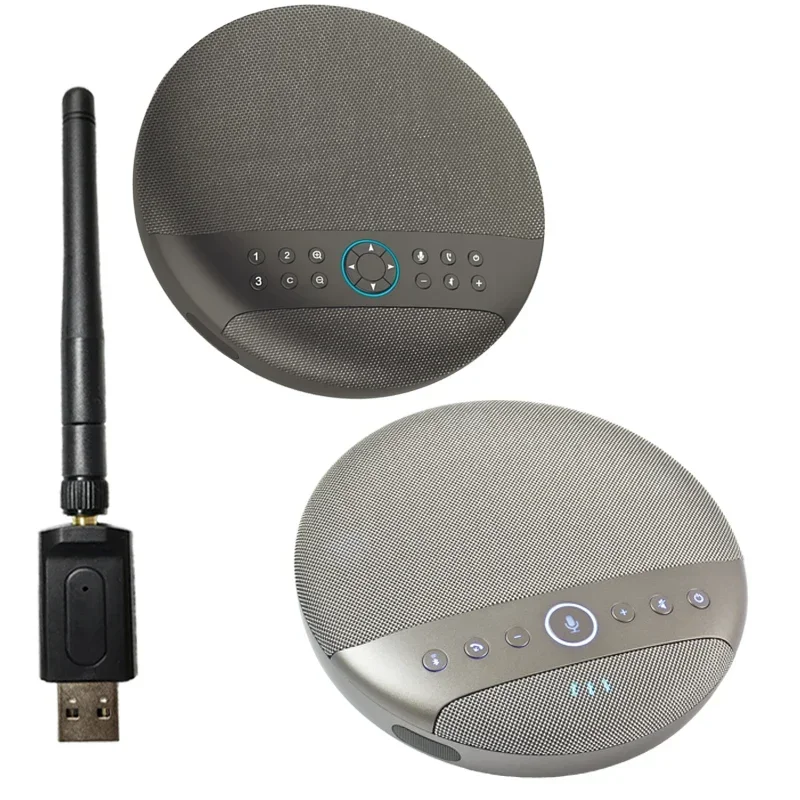 

Hight Quality Professional Digital Spkbox 2022 ODM/OEM Wireless Microphone System Wireless Conference Speaker with Mic