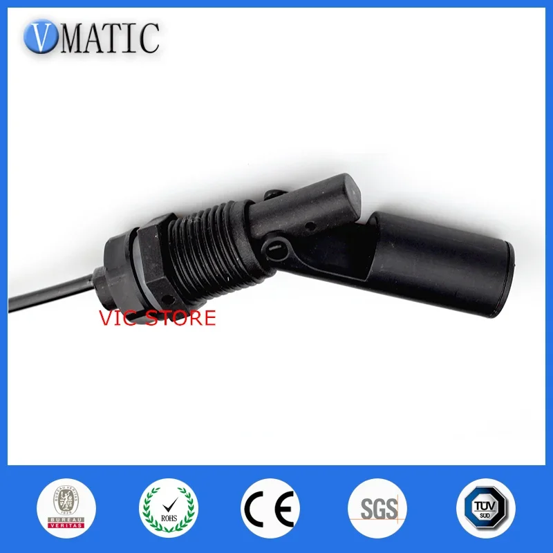 Free Shipping Sensor Manufacturers Water Level Sensor Side Mounted VCL7 Float Switch 12v