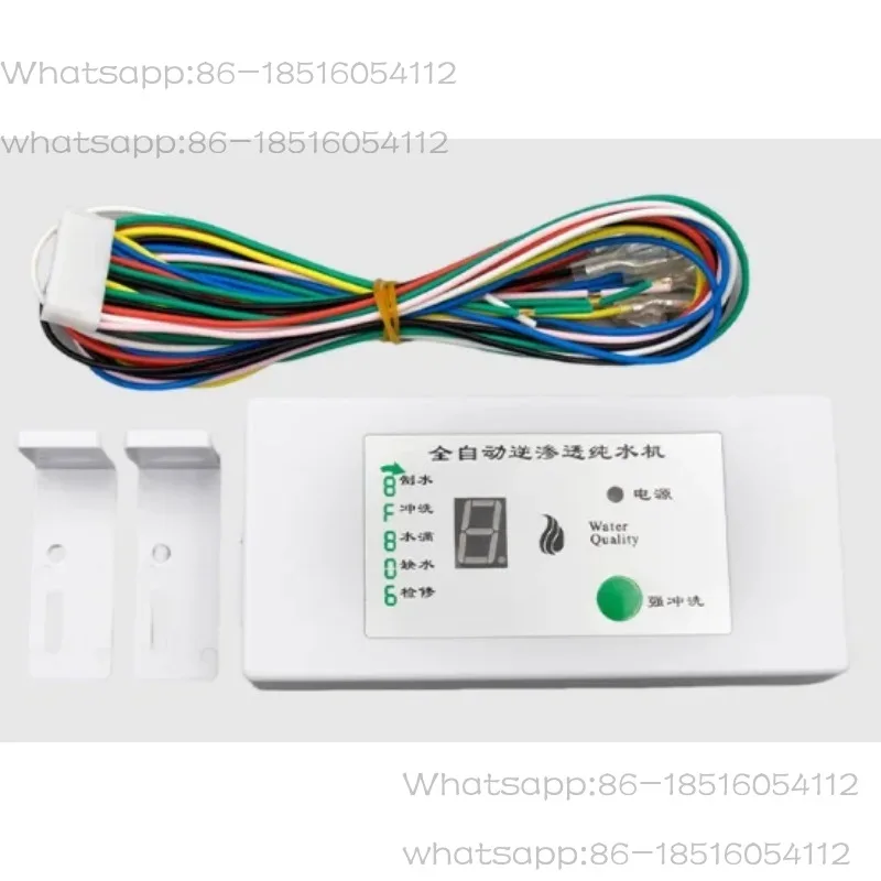 Water Purifier Computer Controller 8 Word Computer Board Water Purifier 8 Word Circuit Reverse Osmosis RO Machine General