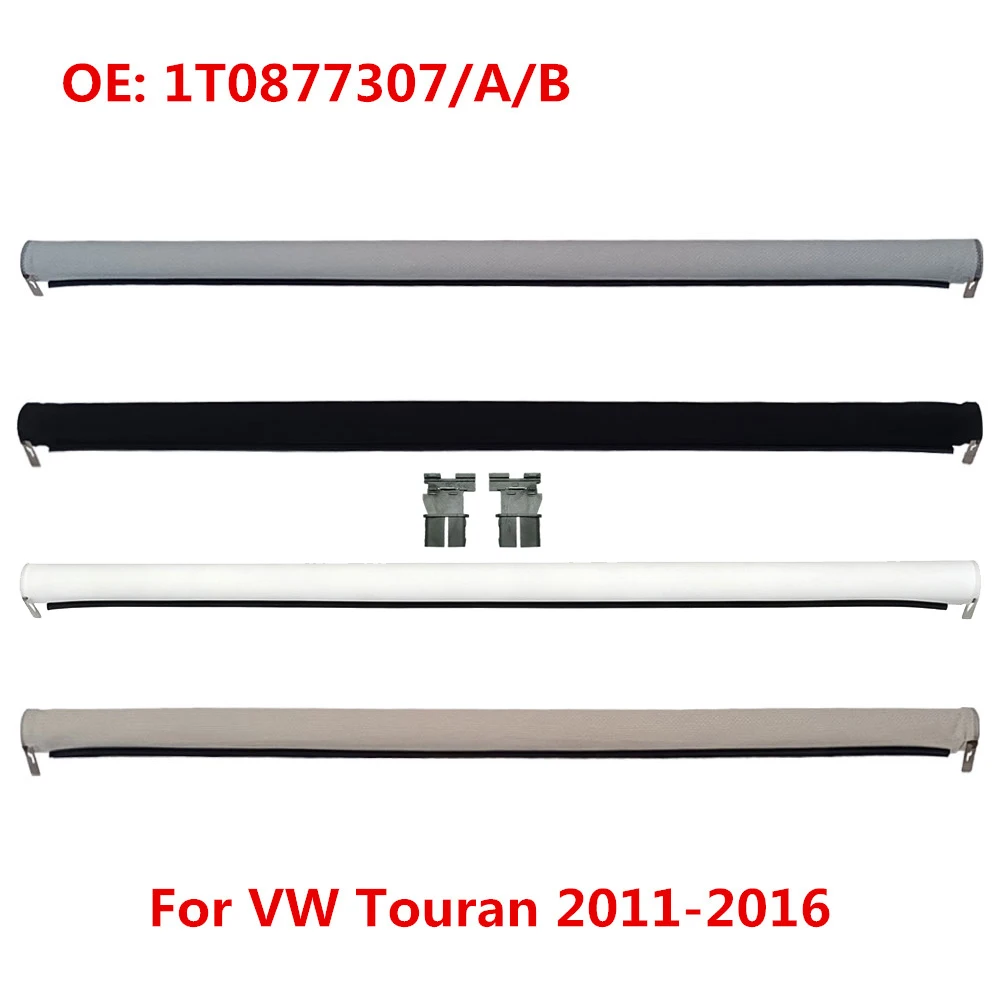 Cortina para teto solar panorâmico de carro, persiana em rolo para volkswagen vw touran 2011 2012 2013 2014 2015 2016 1t 0877307   1T 0877307 Um