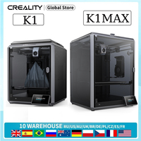 CREALITY  K1 /K1C/ K1MAX Printer Printer 600mm/s High-Speed Printing Super Sensing AI LIDAR 32mm³/s Large Flow Powerful Dual Fan