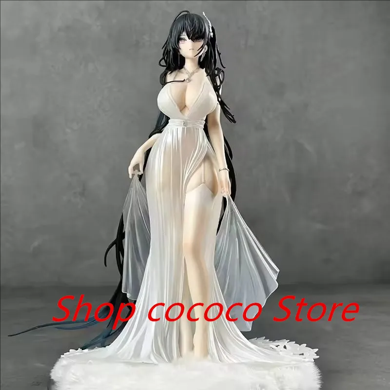 29cm Anigame Azur Lane Figure Taihou Taiho Anime Wedding Girl Pvc Action Figure Toy Game Statue Adult Collection Model Doll Gift