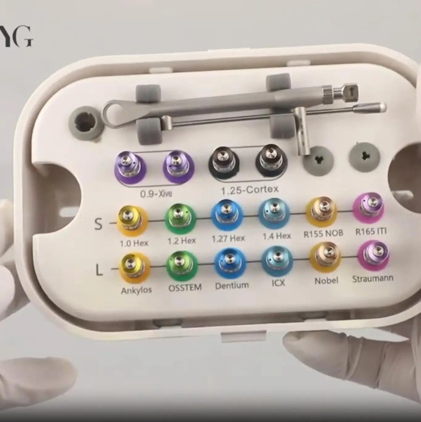 

Высококачественные отвертки, лабораторные имплантаты, динамометрический ключ, трещотка 10-70NCM с драйверами и комплектом гаечных ключей