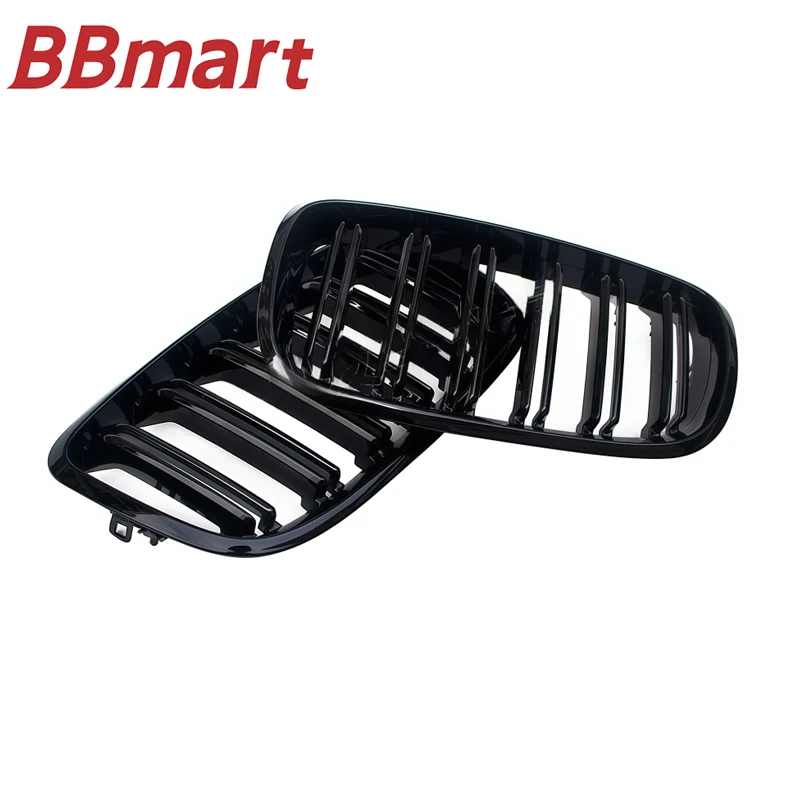 

BBmart Front Grille for Modified double-line grille for older BMW X5, X6, E70, and E71 models.