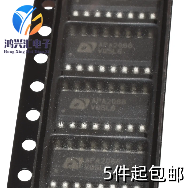 New/Original APA2068KAI-TRG APA2068 SOP-16 Audio Amplifier Chip