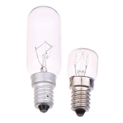 E14 LED Light T22/T25 15/40W Cooker Hood Filament Lamp Extractor Fan Bulbs High Temperature Resistant Lighting 220V Edison Bulbs