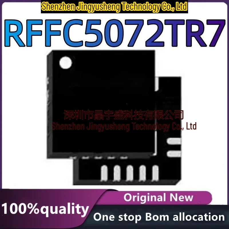

New Original RFFC5072TR7 RFFC5072 RFFC5072A FC5072A QFN-32 Integrated Circuits