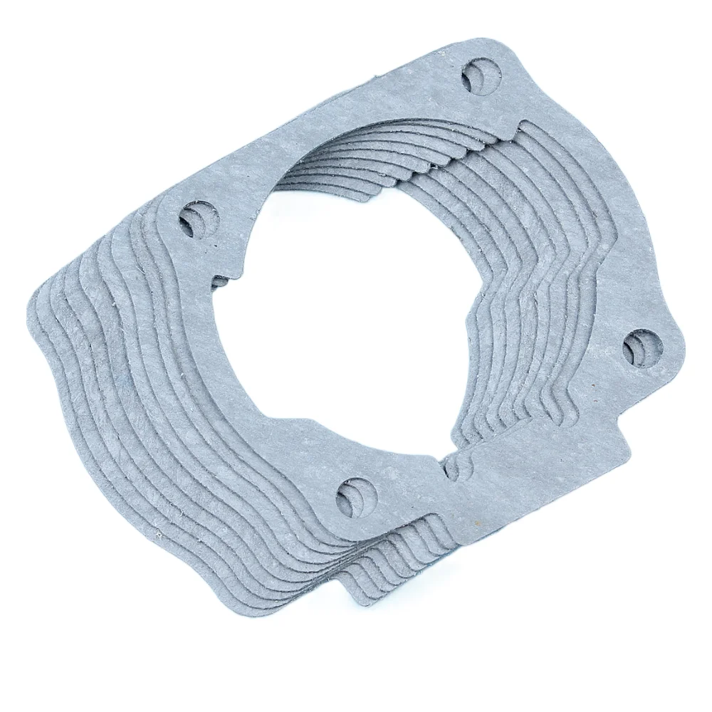

10pcs Cylinder Gasket For Husqvarna 50 51 51EPA 55 55 EU1 Rancher EPA Chainsaw 503 16 21-03,505272121 & 503162101