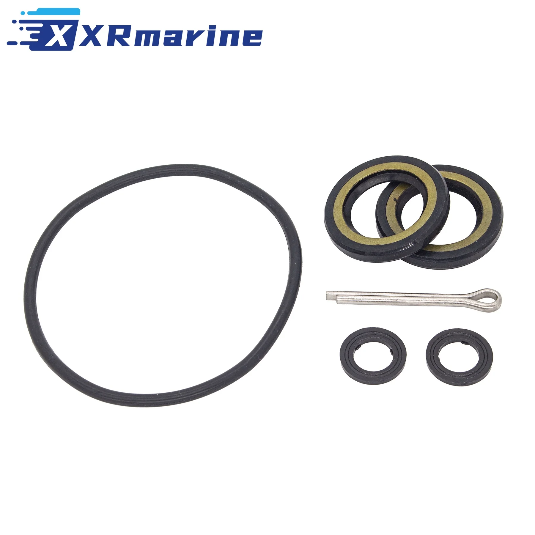 Lower Unit Seal Kit for Suzuki Outboard Engine Models 09289-22007 35 40 50 60 HP With O-Ring Seal 09280-75001