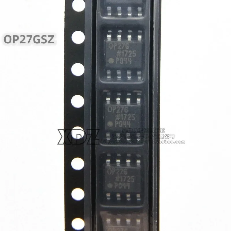 5pcs/lot OP27GSZ OP27G OP27 SOP-8 package Original genuine Precision amplifier chip