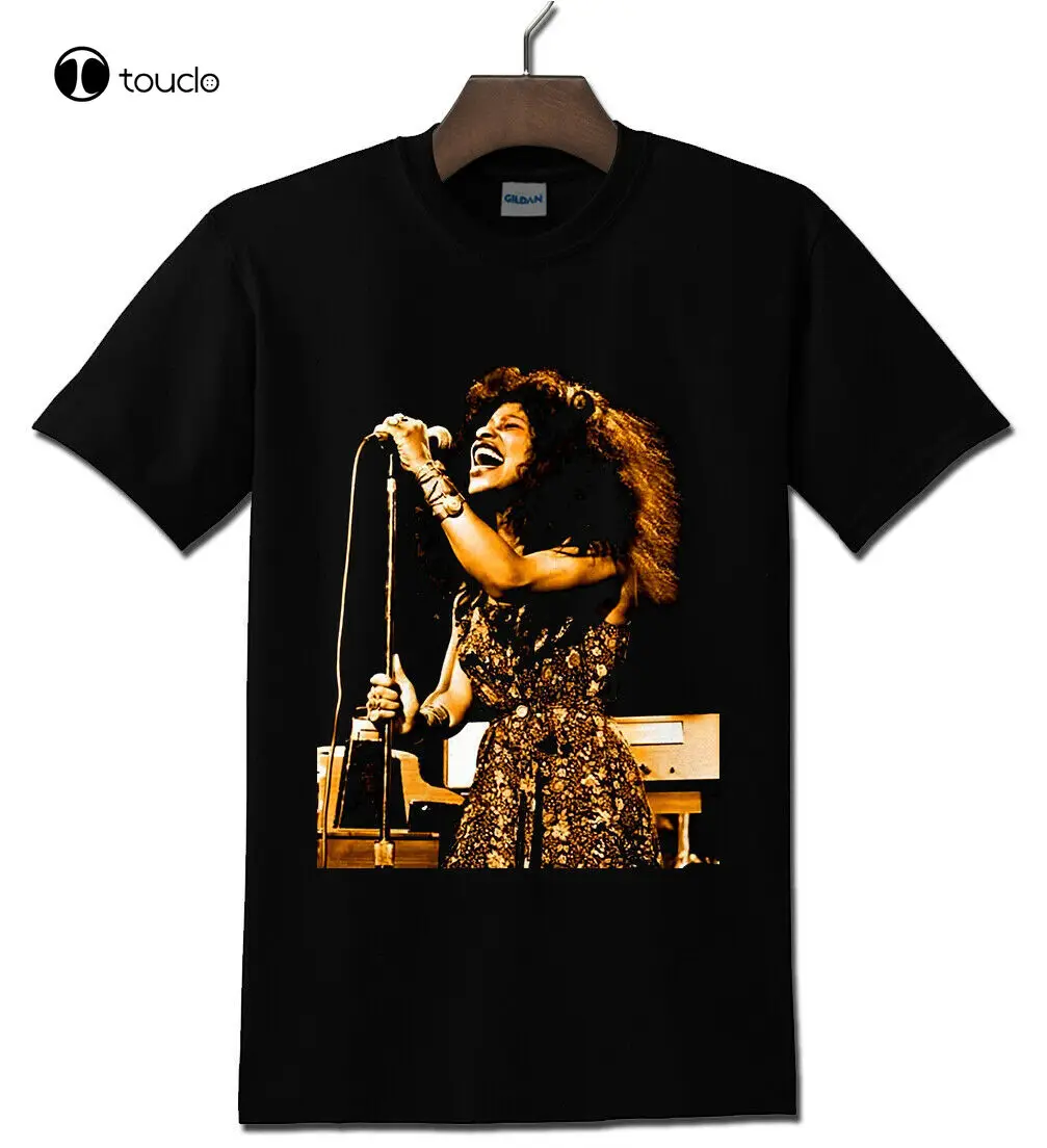 Chaka Khan Schwarz T-Shirt T Shirt Custom Aldult Teen Unisex Digitaldruck Mode Lustige Neue Xs-5Xl