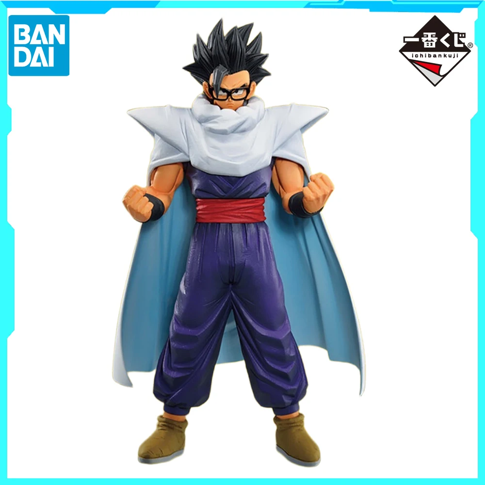 

100% Original in Stock Bandai Spirits Ichiban Kuji Dragon Ball Super Super Hero Son Gohan Anime Figure Garage Kit Birthday Gift