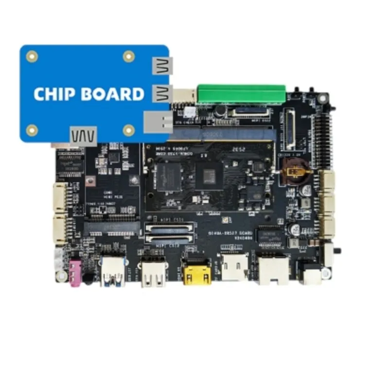 

QiHua Allwinner A733 Mainboard, Development Board, Octa-core Linux, Android 15, A76, A55, NPU, Comparable to RK3576