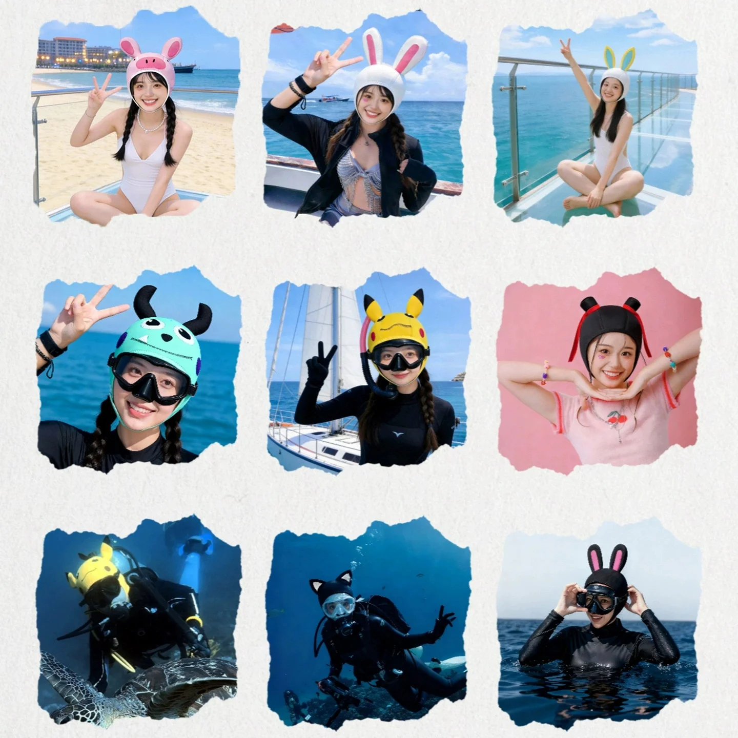Gorro de buceo térmico de neop - Aquatic Sports Cap reseña y precio