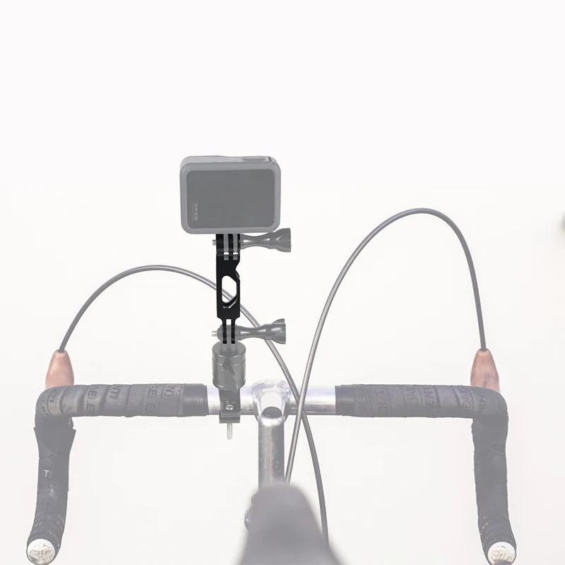 Aluminium-Verlängerungsarm, Metall-Stangenhalterung, Helmgriff für Gopro Hero 11, 10, 9, 6, 7, 8, Eken Yi 4K SJCAM Action 4 3 Kamera-Selfie-Stange – Detail 23
