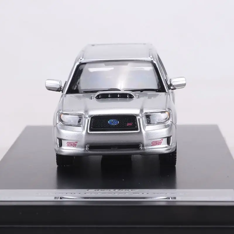 Model Mobil Subaru Forester STI Diecast Fiberrun Skala 1:64 dari Bahan Alloy