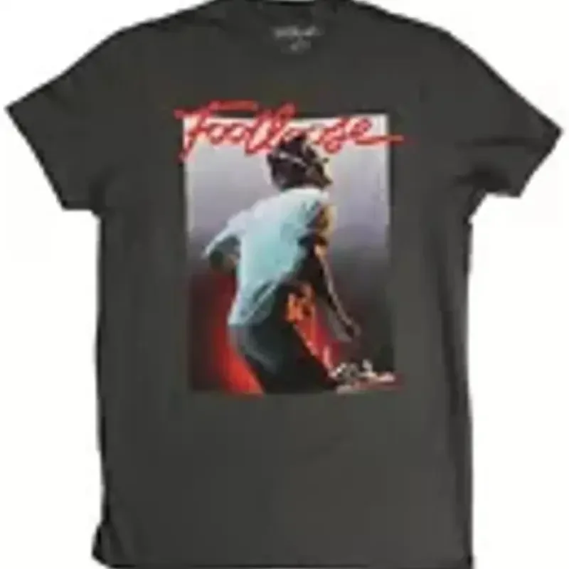 Footloose New Adult T Shirt Foot Loose Movie Poster Image