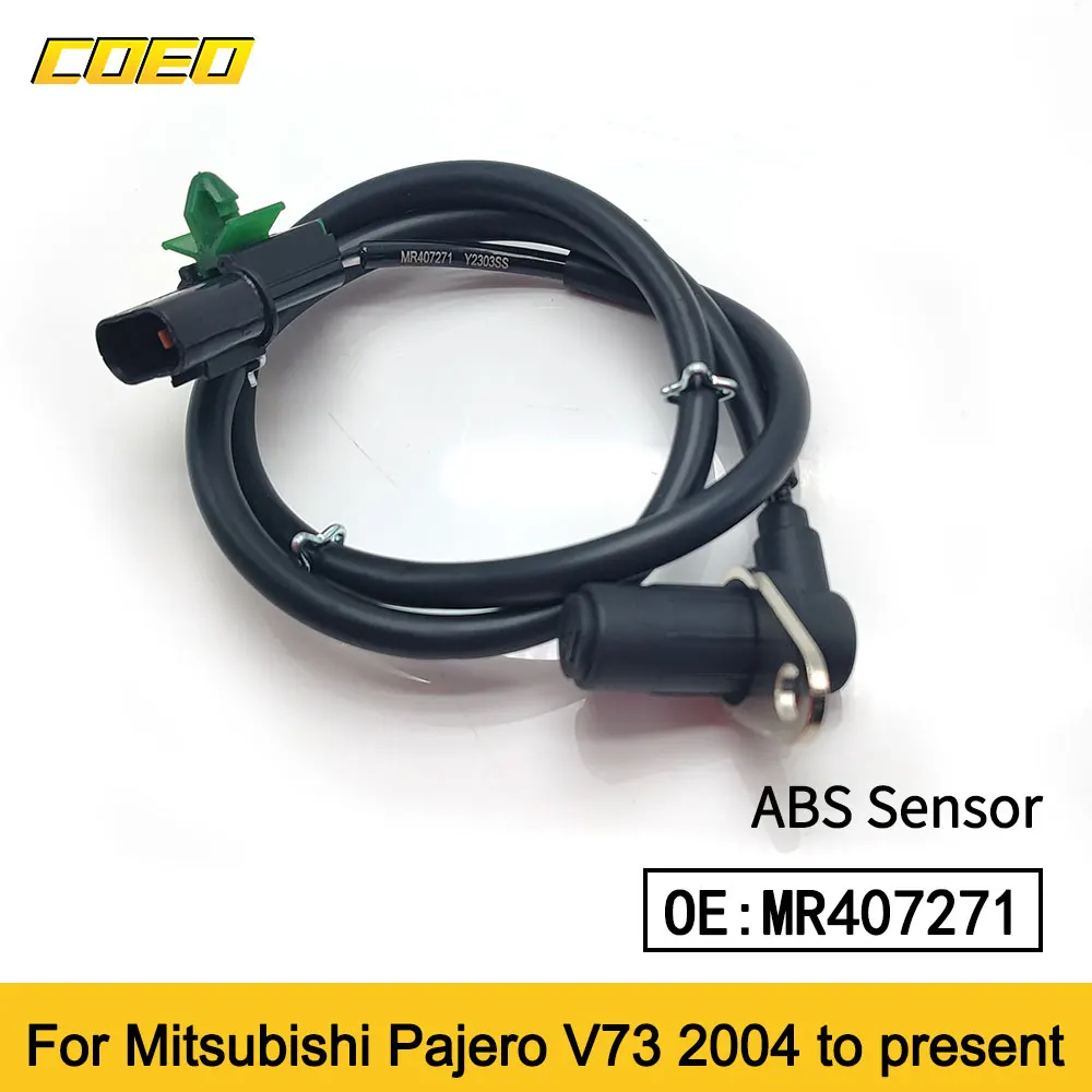 Wheel Speed ABS Sensor Rear Left Right MR407271 MR407270 For Mitsubishi Montero Pajero Shogun 01-06