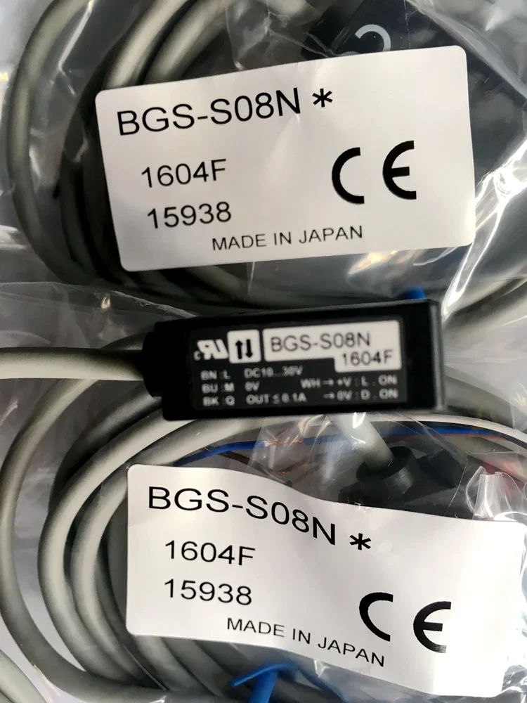 New Original Optex BGS-S08N Optoelectronics