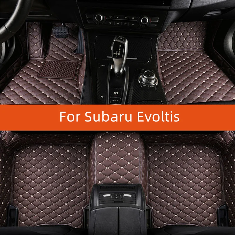 

Custom Leather Car Floor Mat For Subaru Evoltis 2021 2022 2023 2024 2025 2026 2027 Car Mat Interior Accessories