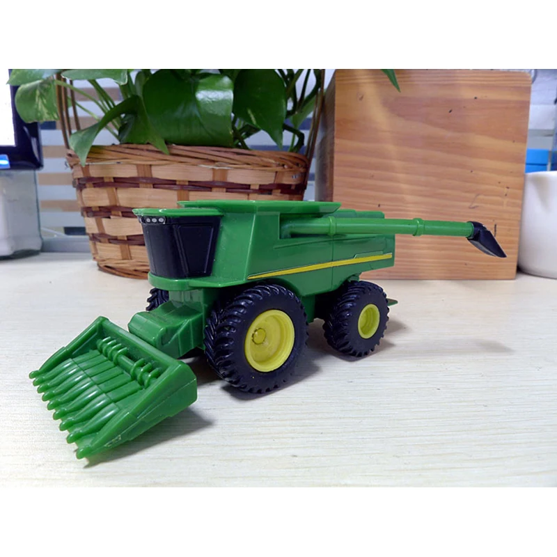 ERTL Diecast Alloy 1:64 Scale Combine Harvester Agricultural Vehicle Cars Model Adult Toy Classics Souvenir Gifts Static Display