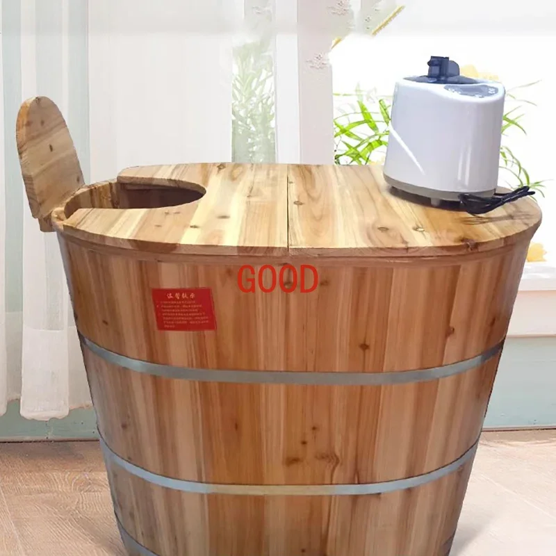 

Fragrance Insulation Bath Bucket Fumigation Aldult Exquisite Special Bathtub For Beauty Banheira Adulto Furniture CY50YT