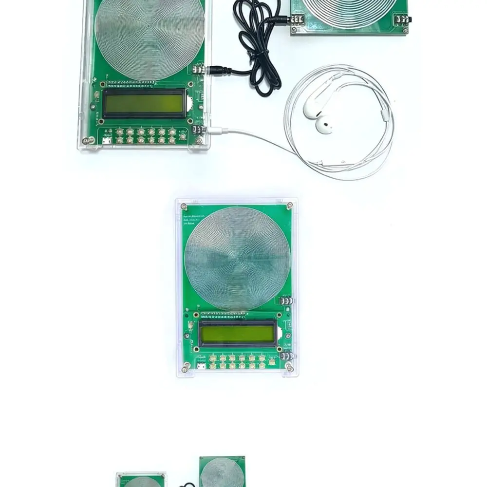 Digital Schumann Wave Signal Generator 0.1Hz To 99999Hz Precision Testing Tool With V2 V3 Antenna Boards For PAREK Devices