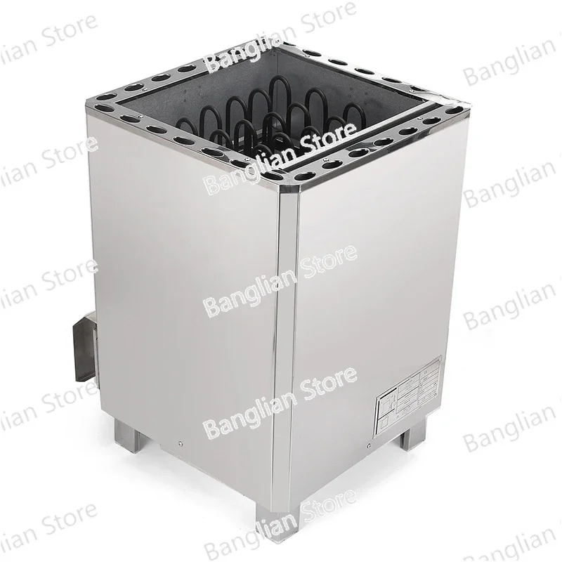 Electric Sauna Heater Stove External Controller Overheating Protection Stainless Steel Spa Sauna Room Steam Generator