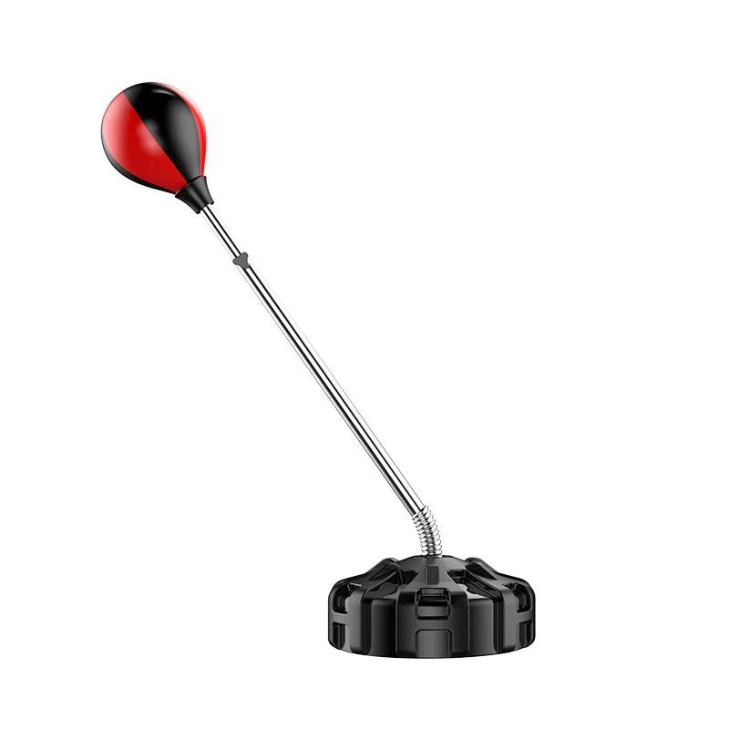 Vertikale Boxen Kinder Erwachsene Heimfitnessgeräte Training Reaktion Birnenförmiger Entlüftungsball Speed Ball