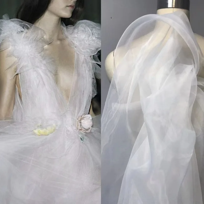 New High Quality Basic High Density Inner Lining Mesh Fashion Outer Yarn Handmade Dress Wedding Dress Decoration Accessories