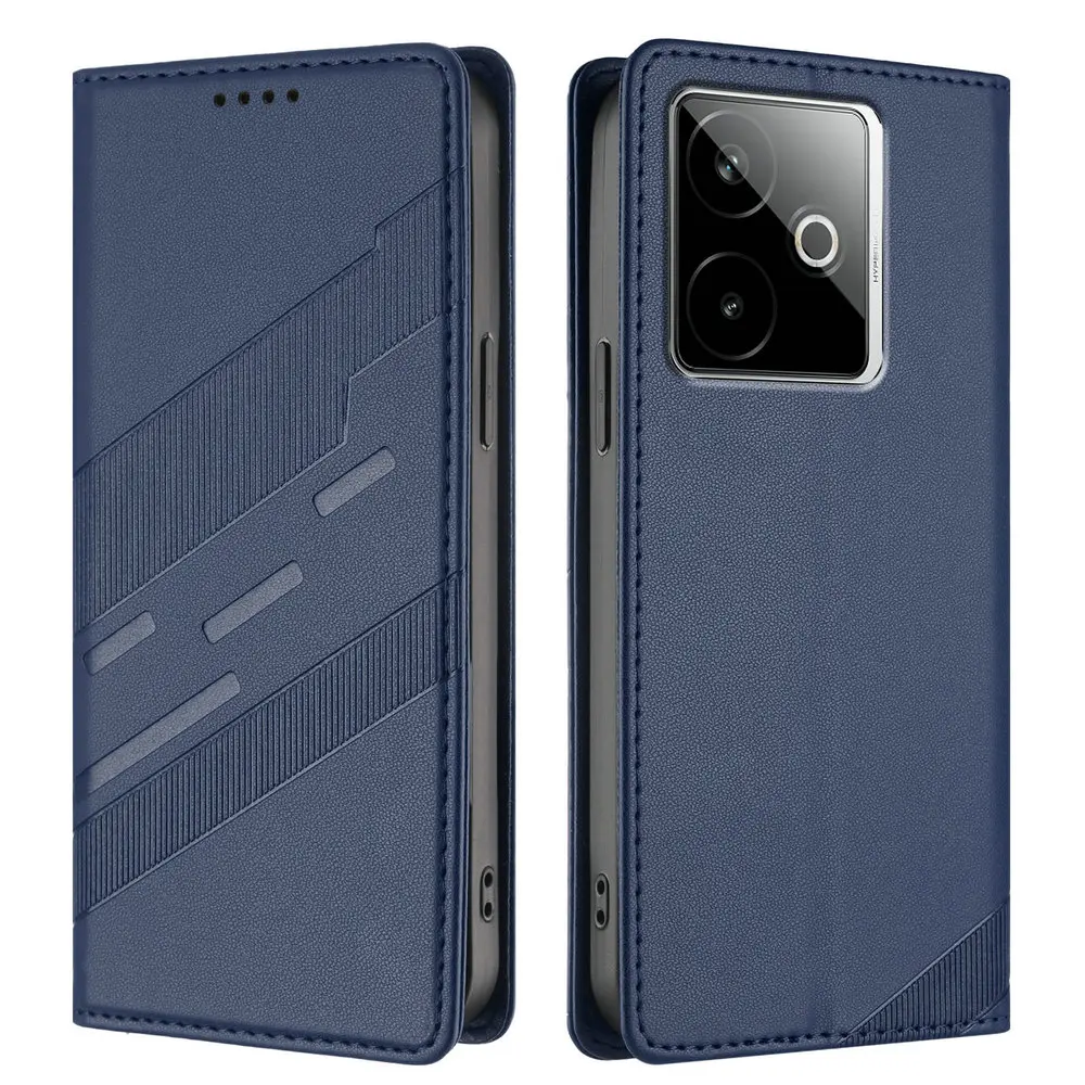 Realme GT 7 Pro GT7 Neo7 Turbo 5G حافظة فاخرة الملمس محفظة كتاب Funda لـ OPPO Realme GT 7T حافظة Realmi GT7 Neo 7 غطاء الوجه